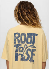 PRANA Everyday Root to Rise Oversize Graphic Tee
