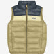 COLOR KIDS Waistcoat Quilted Colorblock