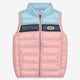 COLOR KIDS Waistcoat Quilted Colorblock