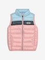 COLOR KIDS Waistcoat Quilted Colorblock