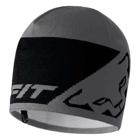 Dynafit Leopard Logo Beanie Berretto – Smoke, vista frontale