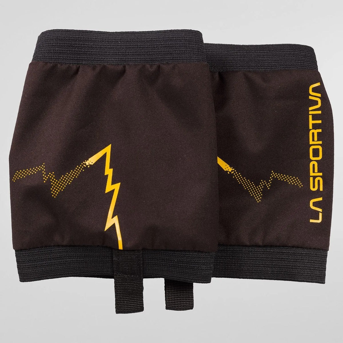 La Sportiva Protector Ghette Unisex – Black Yellow 999100, vista frontale