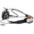 Petzl NAO® LT - Lampada frontale leggera e ricaricabile - ORANGE