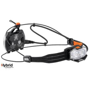 Petzl NAO® LT - Lampada frontale leggera e ricaricabile - ORANGE