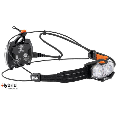 Petzl NAO® LT - Lampada frontale leggera e ricaricabile - ORANGE