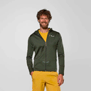 Salewa Pedroc 3 Giacca con Cappuccio Uomo - Dark Olive