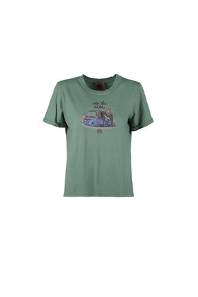 E9 Wild TEE Woman
