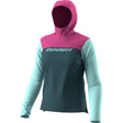DYNAFIT Felpa con Cappuccio Traverse Sun donna