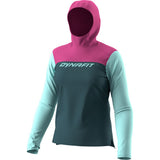DYNAFIT Felpa con Cappuccio Traverse Sun donna