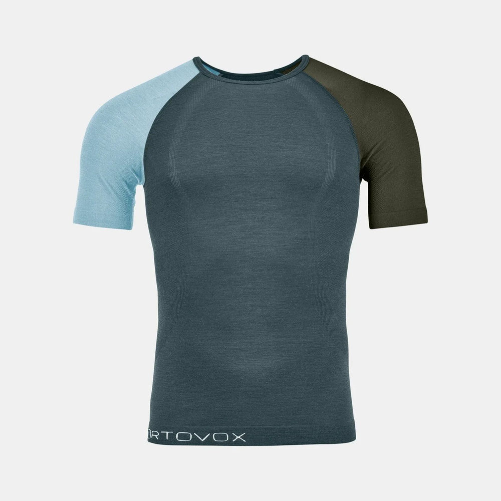 ORTOVOX 120 Comp Light Short Sleeve uomo