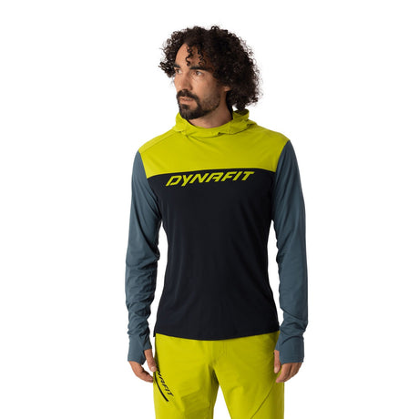DYNAFIT Felpa con Cappuccio Traverse Sun uomo