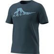 Dynafit T-shirt grafica in cotone uomo