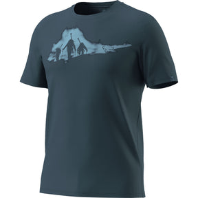 Dynafit T-shirt grafica in cotone uomo