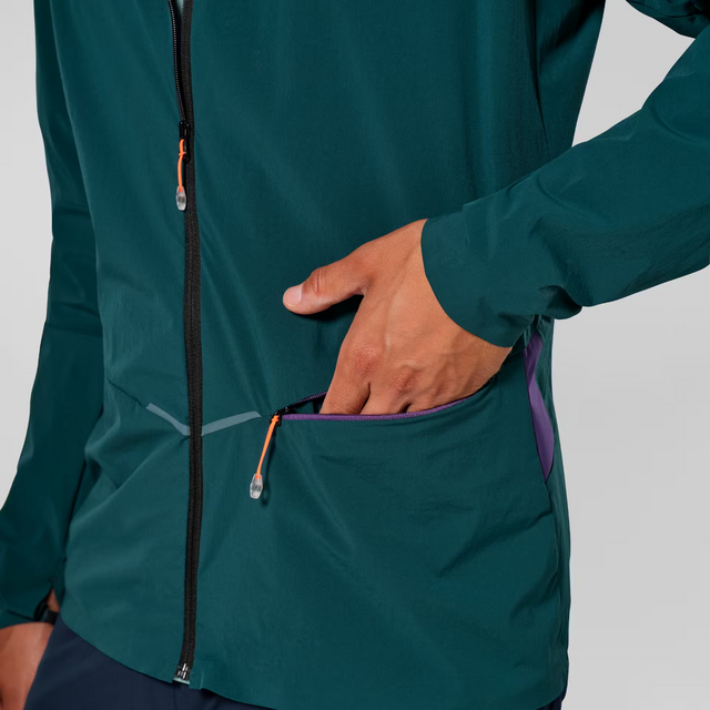 SALEWA Pedroc Durastretch Giacca Light uomo