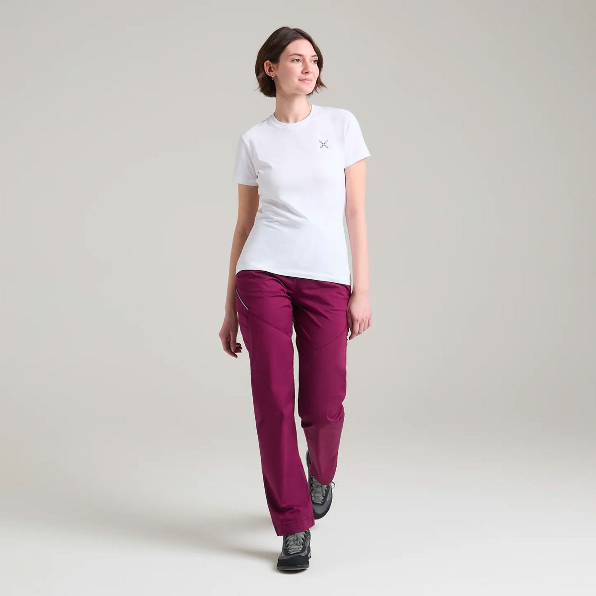 MONTURA Pencil Logo T-Shirt Woman