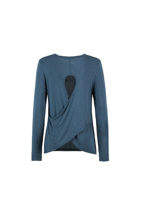 E9 Marika Long Sleeve TEE Woman