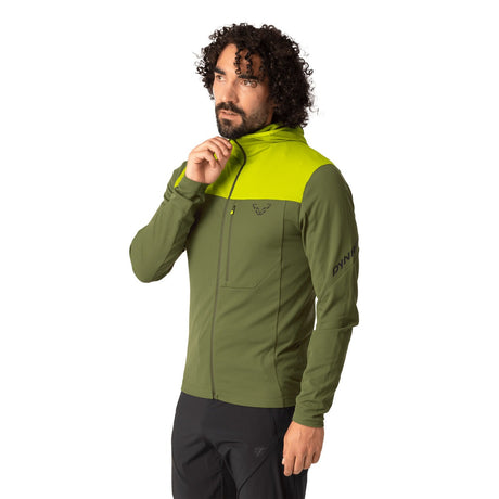 DYNAFIT Giacca con Cappuccio Traverse Thermal uomo