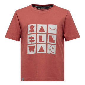 SALEWA Kids Maglietta con Grafica