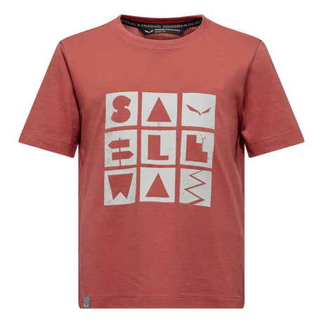 SALEWA Kids Maglietta con Grafica
