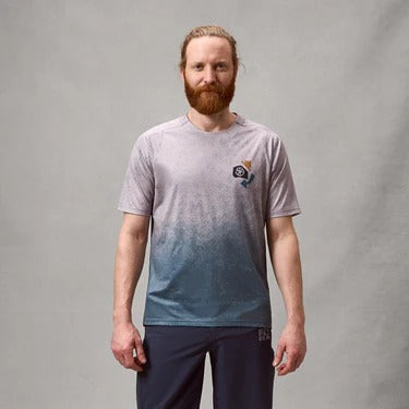 ENDURA Men's Singletrack S/s Print Tee