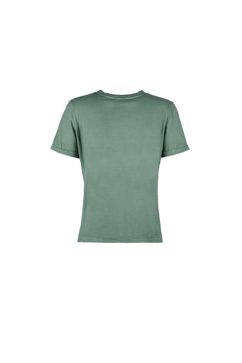 E9 Wild T-Shirt Donna – Agave, retro