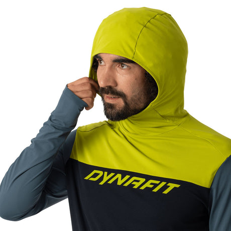 DYNAFIT Felpa con Cappuccio Traverse Sun uomo