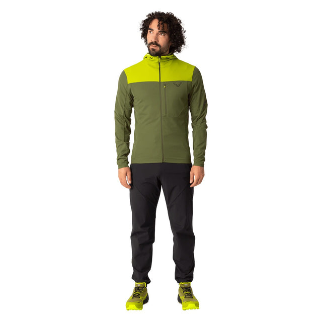 DYNAFIT Giacca con Cappuccio Traverse Thermal uomo