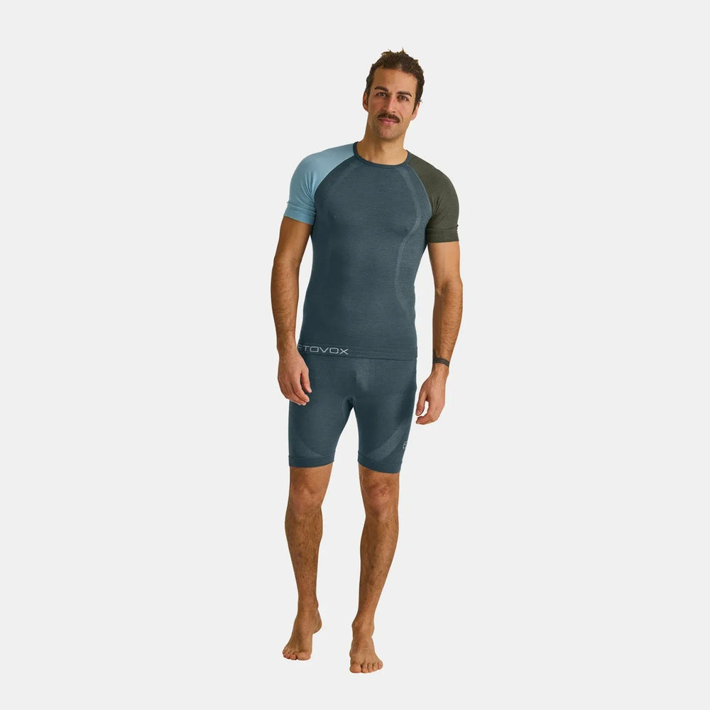 ORTOVOX 120 Comp Light Short Sleeve uomo