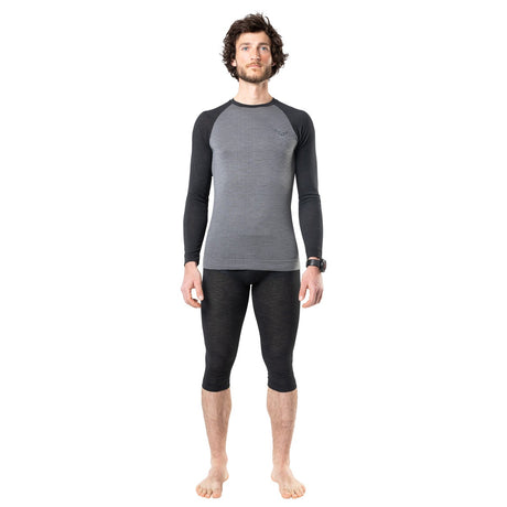 DYNAFIT Tour Light Merino Maglia a Maniche Lunghe uomo