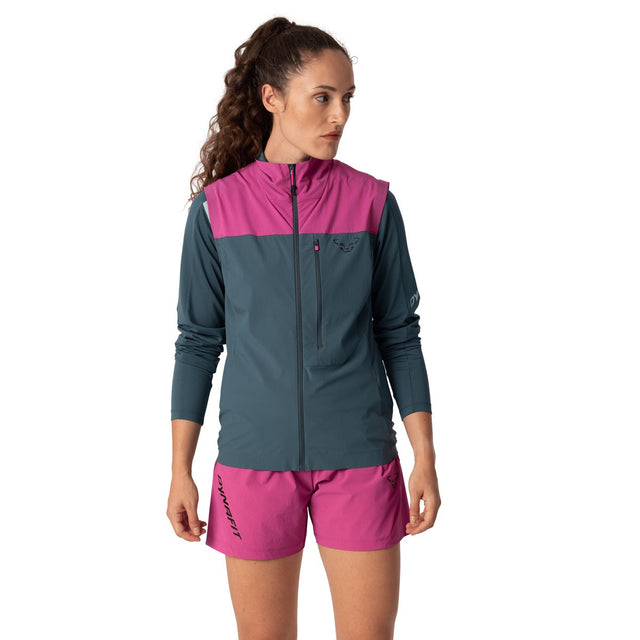 DYNAFIT Gilet Traverse Dynastretch donna