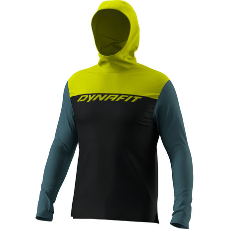 DYNAFIT Felpa con Cappuccio Traverse Sun uomo