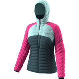 Dynafit Piumino con cappuccio Radical RDS donna