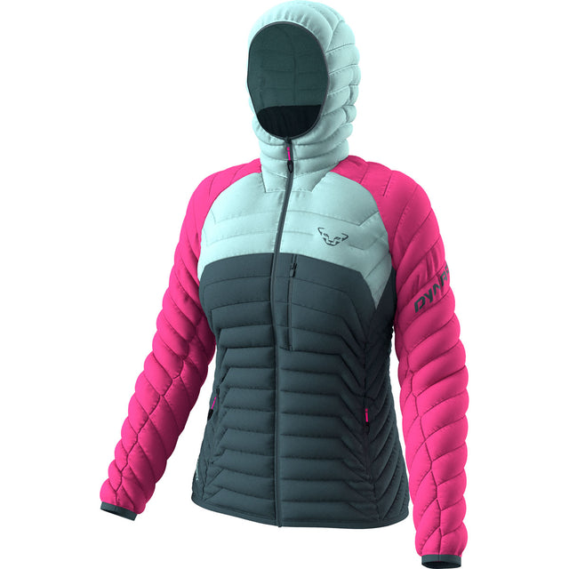 Dynafit Piumino con cappuccio Radical RDS donna