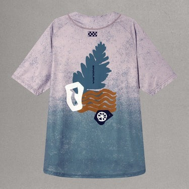 ENDURA Men's Singletrack S/s Print Tee