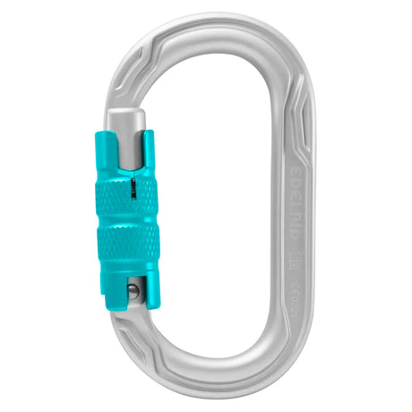 Edelrid Oval Power 2500 Triple Silver