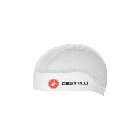 CASTELLI Summer Skullcap White
