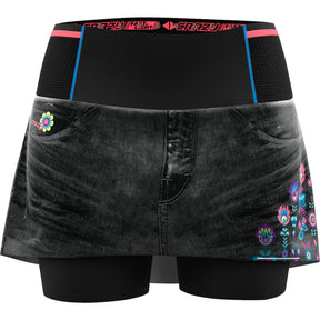 CRAZY Skort Voltage donna