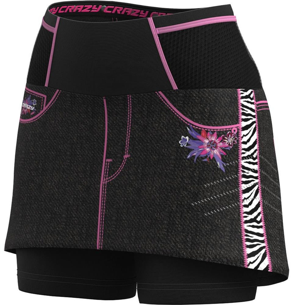 CRAZY Voltage Skirt donna