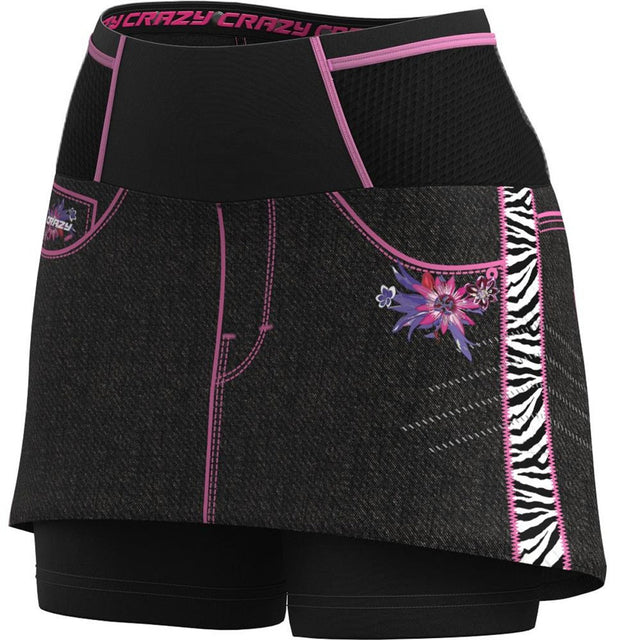 CRAZY Voltage Skirt donna