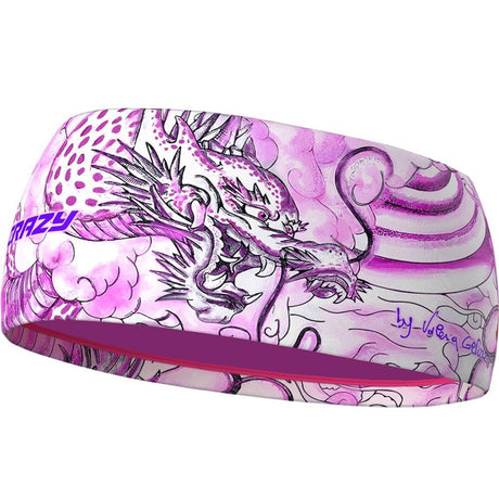 CRAZY Double Headband