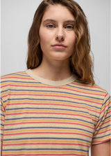 PRANA Cozy Up Short Sleeve Crew