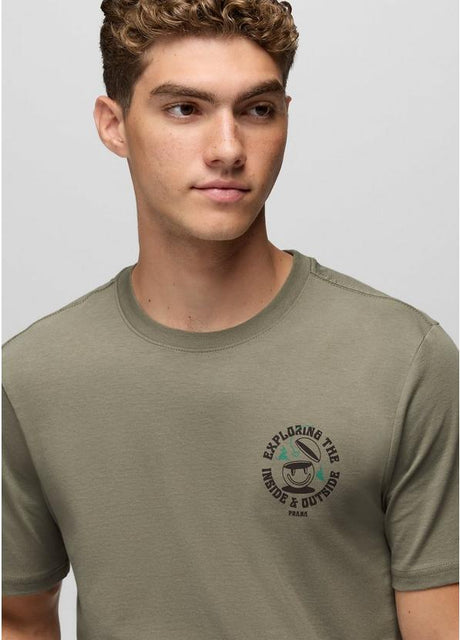 PRANA Inward Journey Short Sleeve Graphic Tee