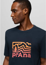 PRANA Peak Path Short Sleeve Graphic Tee