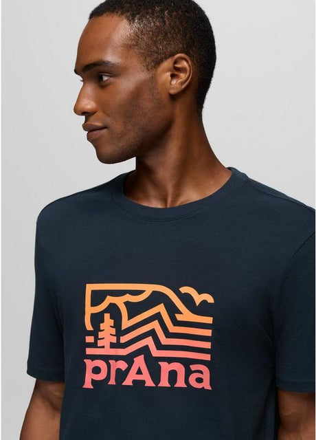 PRANA Peak Path Short Sleeve Graphic Tee