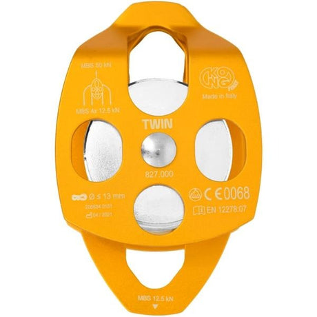 KONG Twin Carrucola Orange