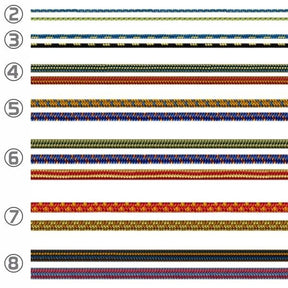 KONG Accessory Cords 8MM - 1metro - RED