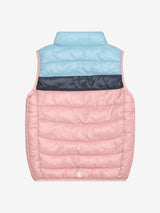 COLOR KIDS Waistcoat Quilted Colorblock