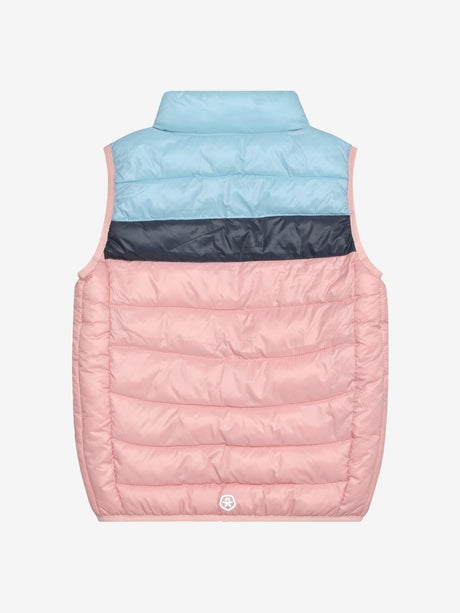 COLOR KIDS Waistcoat Quilted Colorblock