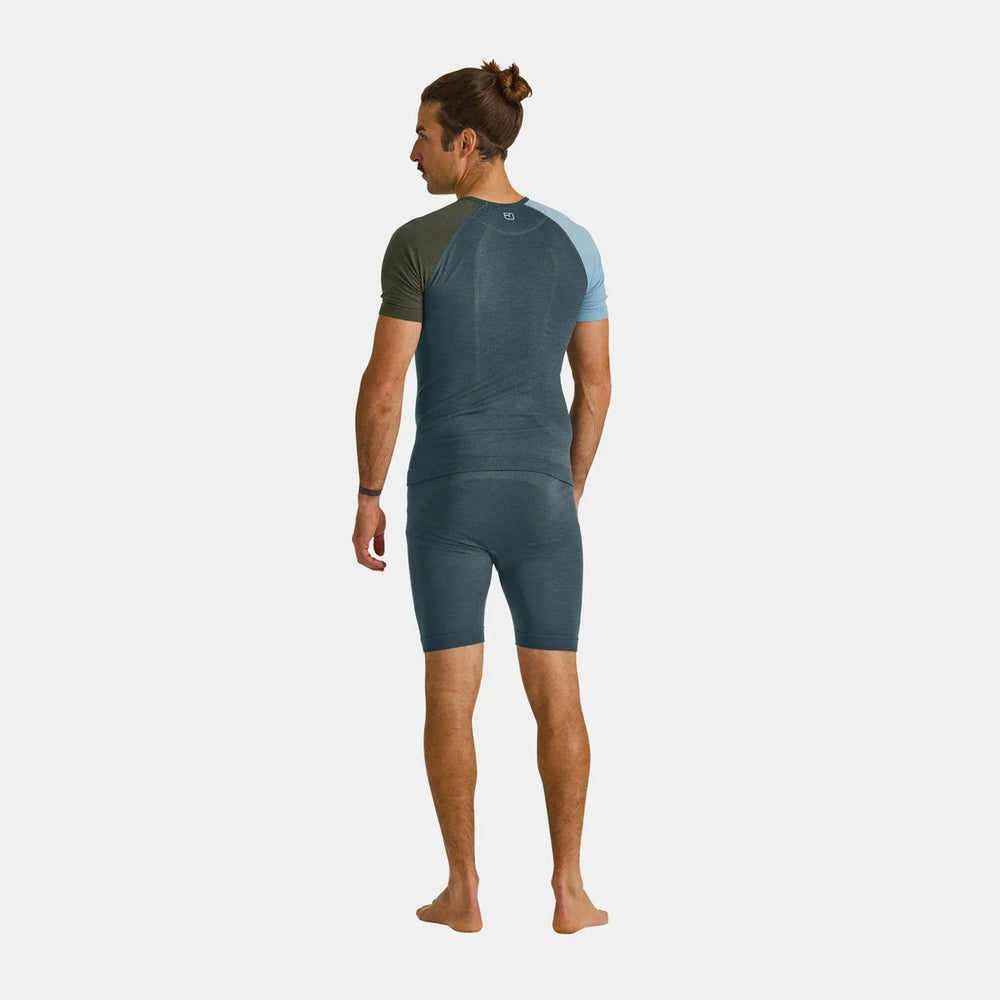 ORTOVOX 120 Comp Light Short Sleeve uomo