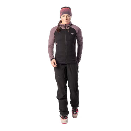 Dynafit Radical Wool Giacca con Cappuccio Donna – Ephemera, dettaglio 3